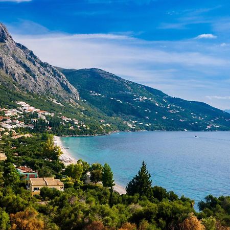 Corfu Sea View Villa - Aurora Barbati Exterior photo