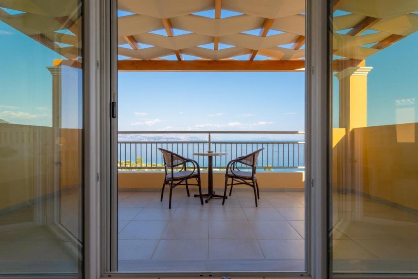 Corfu Sea View Villa - Aurora Barbati Exterior photo