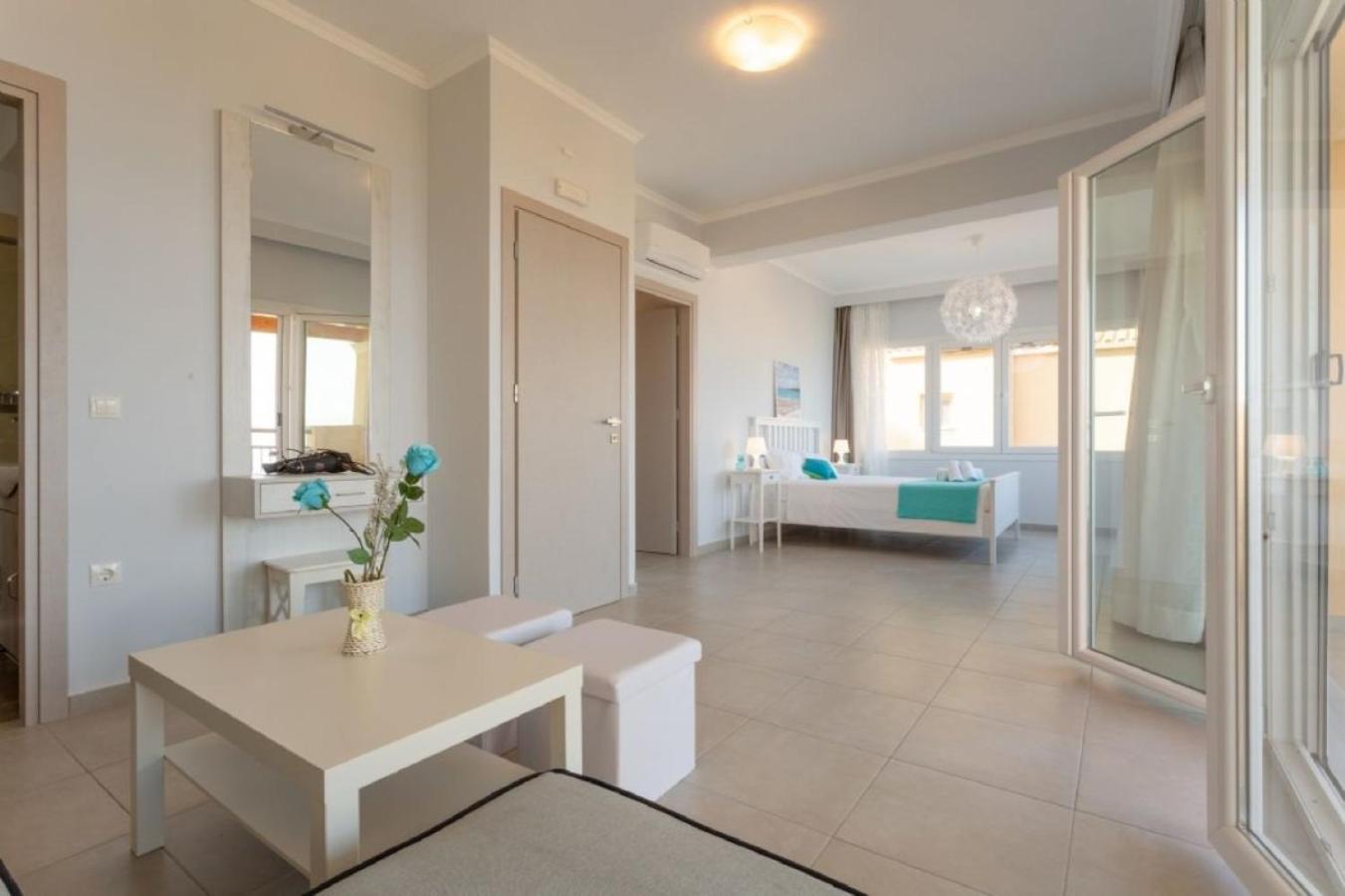 Corfu Sea View Villa - Aurora Barbati Exterior photo