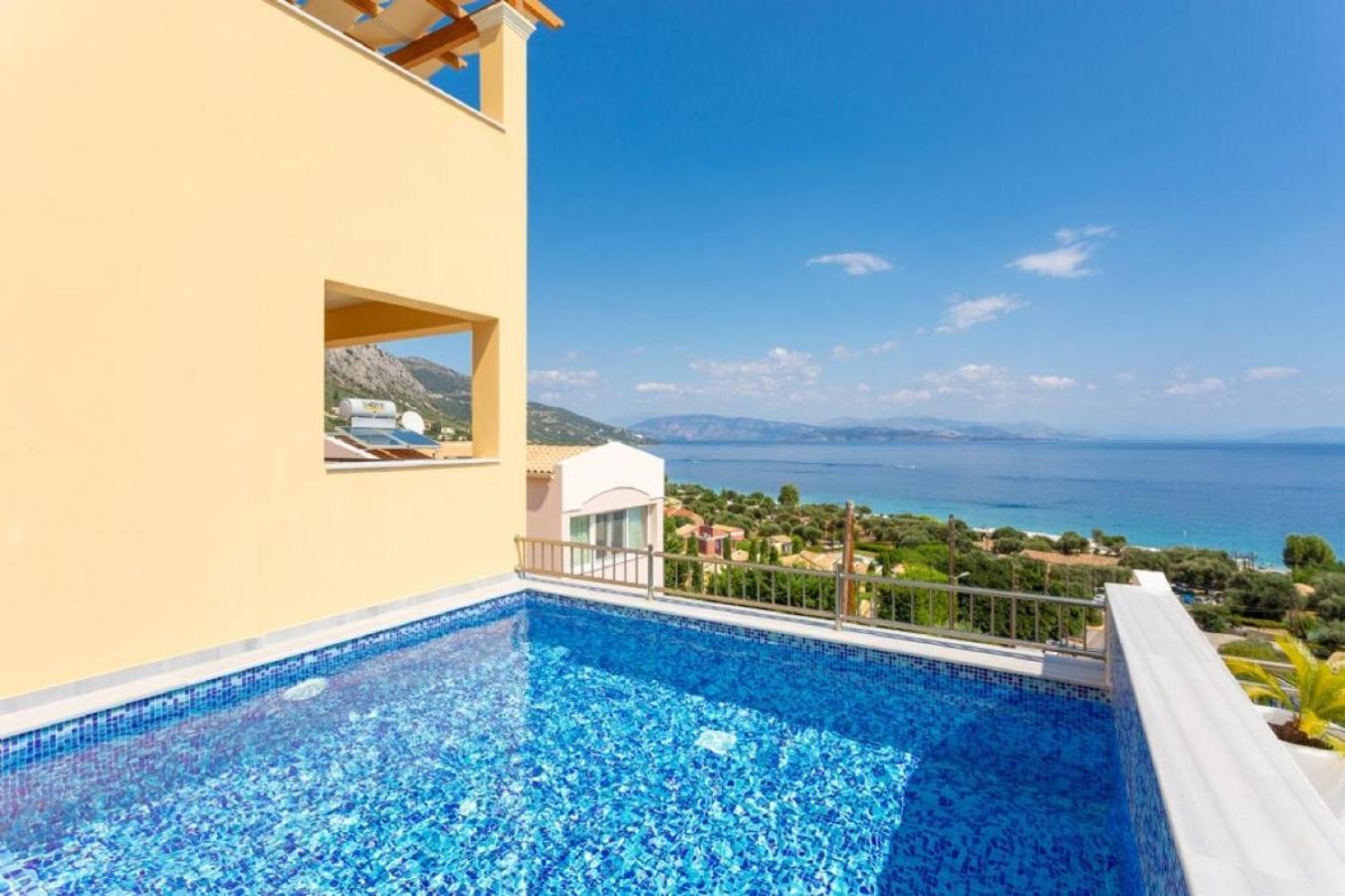 Corfu Sea View Villa - Aurora Barbati Exterior photo