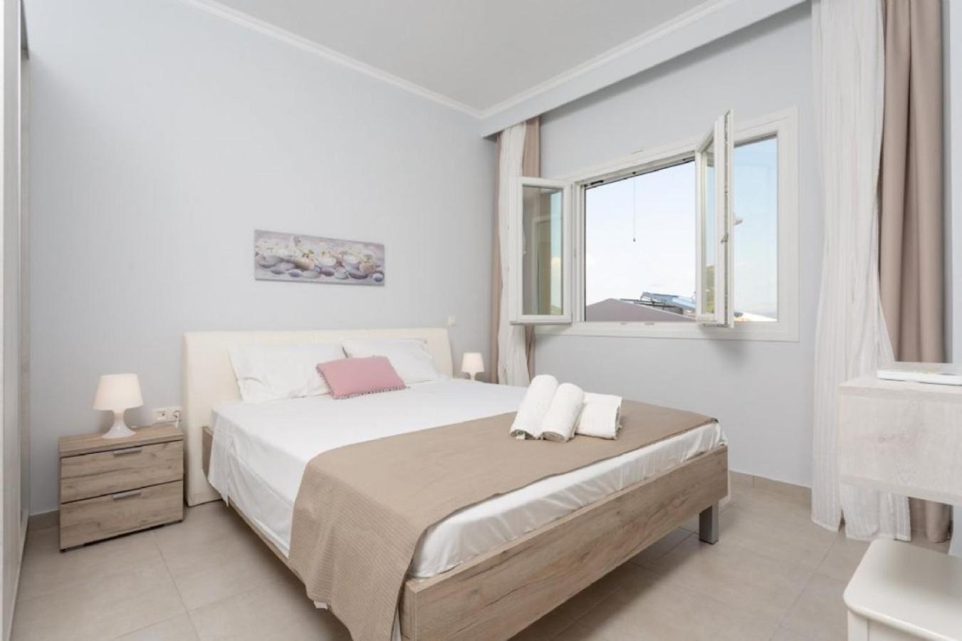 Corfu Sea View Villa - Aurora Barbati Exterior photo
