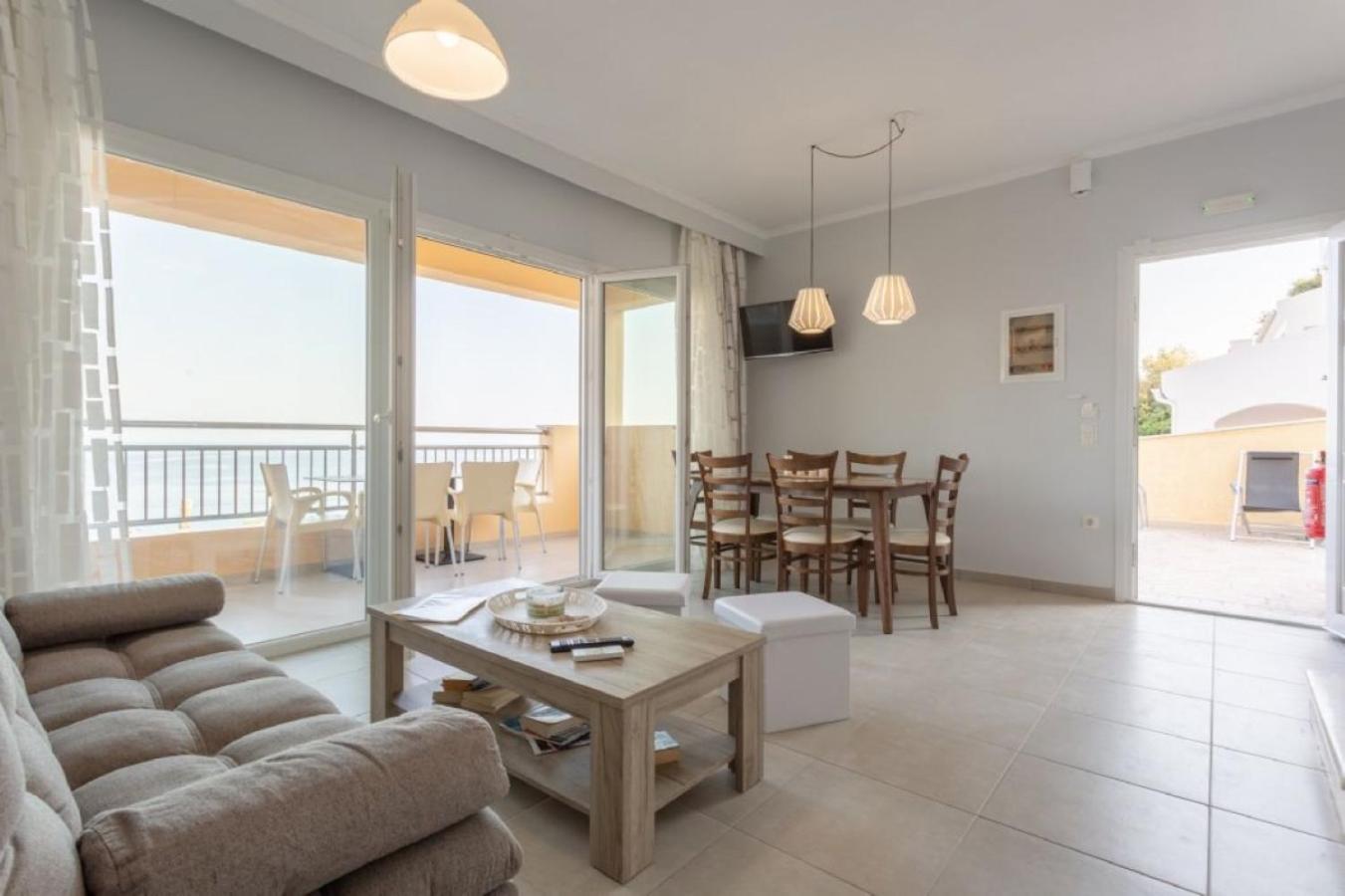Corfu Sea View Villa - Aurora Barbati Exterior photo