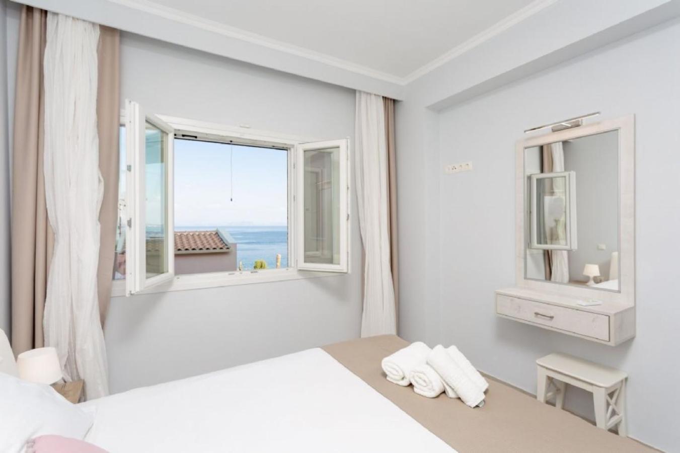 Corfu Sea View Villa - Aurora Barbati Exterior photo