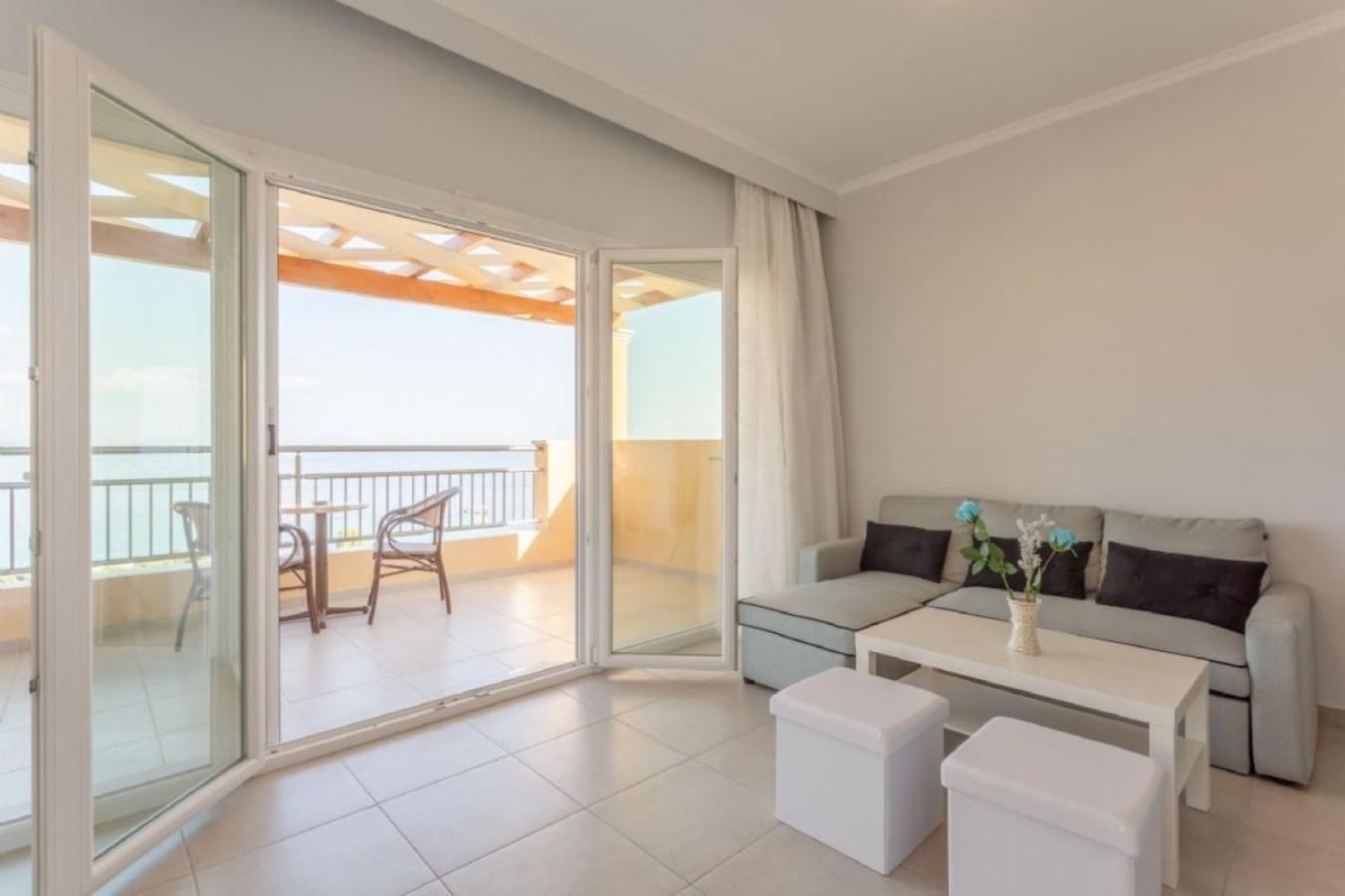 Corfu Sea View Villa - Aurora Barbati Exterior photo