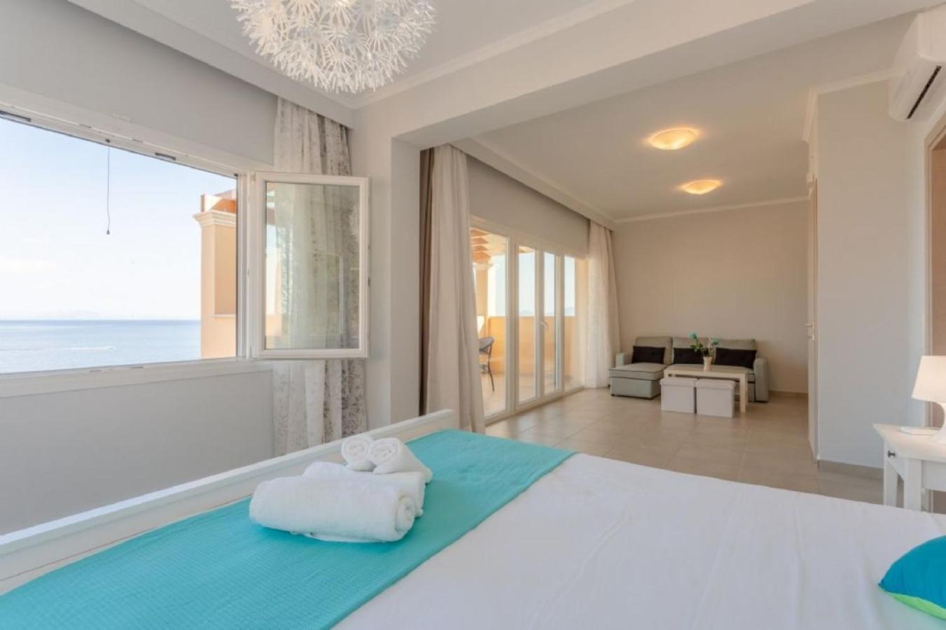 Corfu Sea View Villa - Aurora Barbati Exterior photo