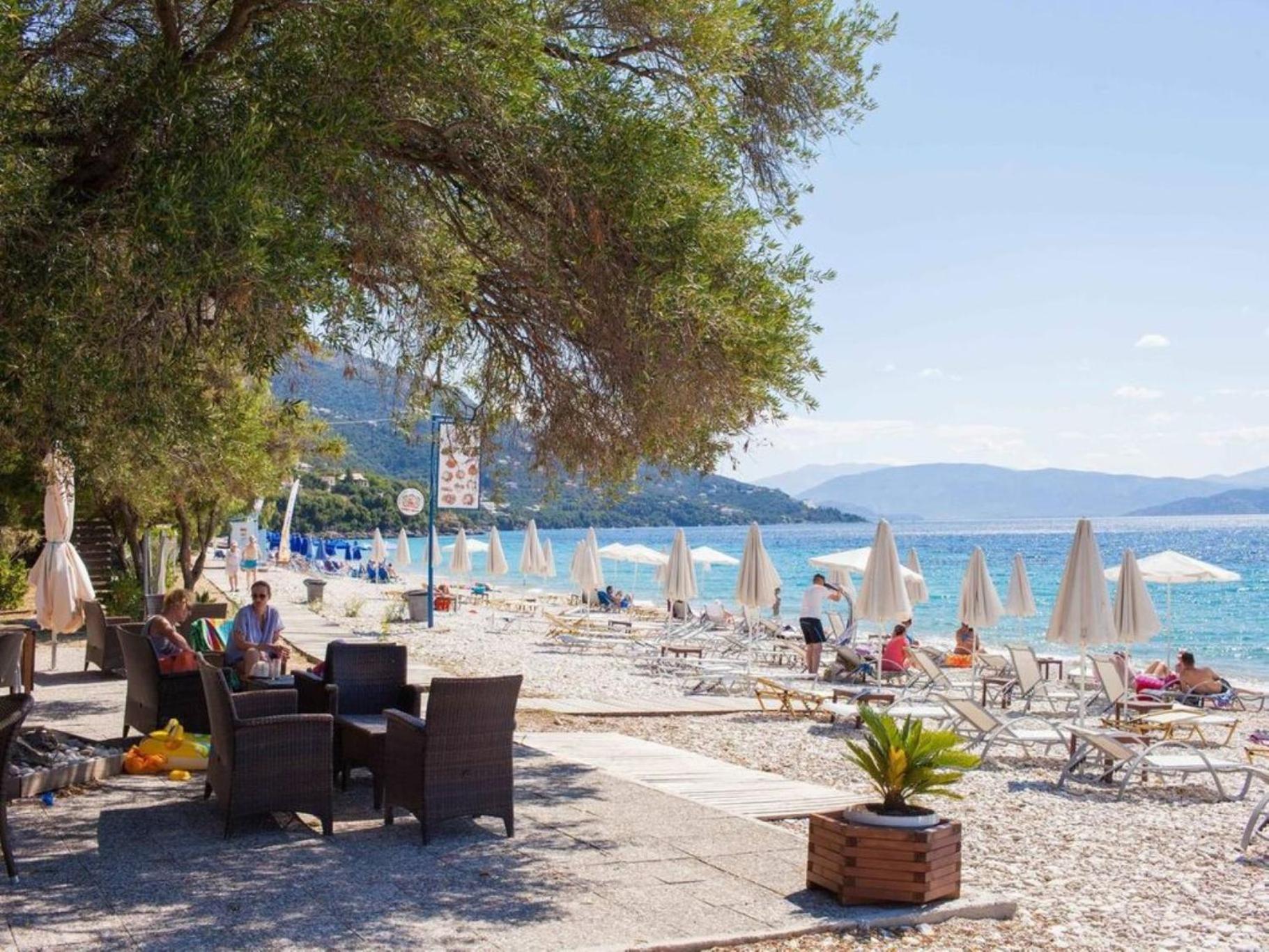 Corfu Sea View Villa - Aurora Barbati Exterior photo
